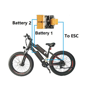 โมดูลแบตเตอรี่คู่แบบขนาน 5V-60V รุ่น AB50, ตัวรวมแบตเตอรี่สำหรับสวิตช์แบตเตอรี่คู่และการขยาย K74 - Product Image 3