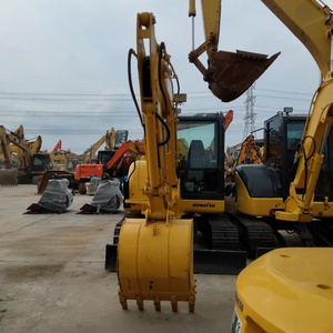 รถขุดมือสอง Komatsu PC56-7 ใช้งานน้อย คุณภาพสูง ขายในเซี่ยงไฮ้ - Product Image 4