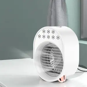 Kişisel ticari ücretli gürültüsüz taşınabilir masaüstü akıllı soğutma suyu hava klima soğutucu Fan odası için