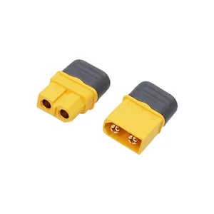10 Pair of male and female Xt60h XT60H-F XT60H-M XT60-H Xt60 plug Rc silicone cable connector