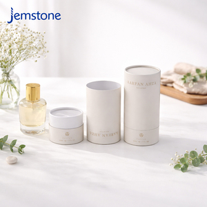 Caja de Embalaje de Tubo de Papel Kraft para Cosméticos, Crema Facial, Loción, Perfume y Aceite Esencial, con Impresión Personalizada - Product Image 2