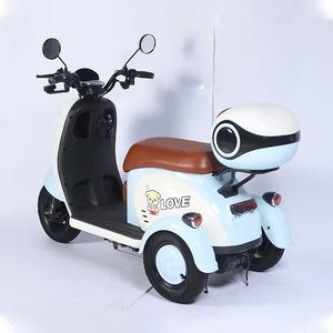 รถสามล้อไฟฟ้าแบบใช้คู่สำหรับครอบครัวสกู๊ตเตอร์ไฟฟ้า48V/72V เพื่อบรรทุกสินค้าของคนมอเตอร์ไซค์ไฟฟ้าสามล้อ - Product Image 3