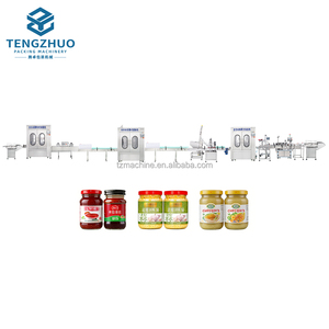 Línea <span class=keywords><strong>de</strong></span> Producción <span class=keywords><strong>de</strong></span> Salsas Totalmente Automática para Llenado, Lavado, Tapado y Etiquetado <span class=keywords><strong>de</strong></span> Botellas, Cumple con las Normas <span class=keywords><strong>de</strong></span> Seguridad Alimentaria - Product Image 3