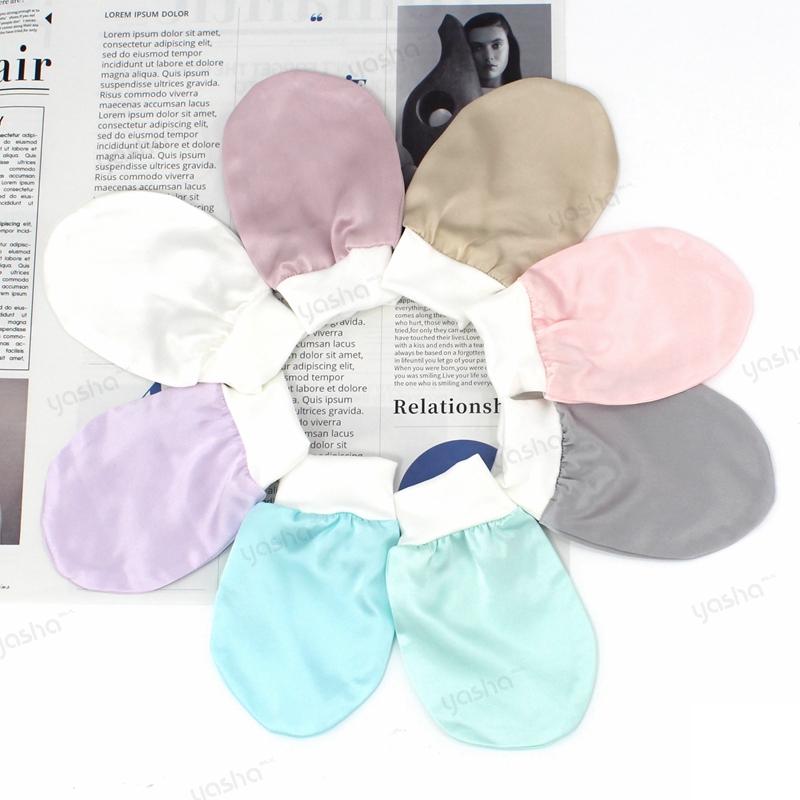 Оптовая продажа, перчатки из шелка тутового шелкопряда для маленьких мальчиков и девочек