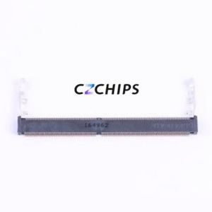 ADDR0206-P001A Memory Module Connector (DDR) SMD,P=0.5mm,Horizontal Mount Connector - Product Image 1
