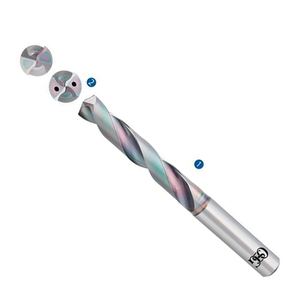 Forets en carbure OSG série <span class=keywords><strong>ADO</strong></span> 40D 50D, extra longs, en carbure monobloc, outils de perçage à refroidissement interne - Product Image 3