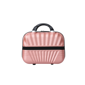 Estuche de Maquillaje Rígido de ABS, Bolsa de Cosméticos, <span class=keywords><strong>Neceser</strong></span> de Viaje, Mini <span class=keywords><strong>Maleta</strong></span> Personalizada, Venta al Por Mayor de Moda, Alta Calidad, 9 Pulgadas - Product Image 2
