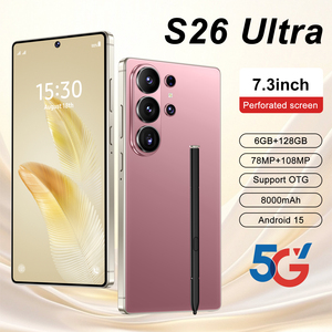 โทรศัพท์เกมมิ่ง S26 Ultra 5G คุณภาพทนทาน ปลดล็อคแล้ว รองรับการจดจำใบหน้า จัดส่งรวดเร็ว - Product Image 5