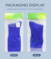 Chaussettes de football LINGTU CDP522 blanches, fines, respirantes, pour l'été, chaussettes de football professionnelles, tissu en maille, nylon, chaussettes longues de football