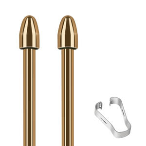 Pointes de remplacement en métal doré pour <span class=keywords><strong>Samsung</strong></span> Galaxy Tab S10 +/S10 <span class=keywords><strong>Ultra</strong></span> S9/S8 // S7/S7/S7 FE/S6/S6 Lite/<span class=keywords><strong>S22</strong></span>/S23/S24 <span class=keywords><strong>Ultra</strong></span> S <span class=keywords><strong>Pen</strong></span> - Product Image 2