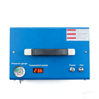 Compresseur PCP 12V 4500psi 300bar 30mpa 300bar Pcpair, sans huile/eau, connecteur rapide 8MM HPA, 110v/220V arrêt automatique