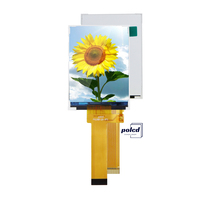 Layar LCD TN IPS Polcd 2.8 Inci 240*320 Modul dengan Lampu Latar LED Antarmuka MCU Layar TFT