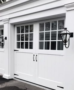 Puerta de Garaje Minimalista Blanca de Acero Prima, Puertas de Garaje Contemporáneas <span class=keywords><strong>para</strong></span> Viviendas Modernas y Apartamentos, Puerta de Garaje de Apertura Lateral <span class=keywords><strong>con</strong></span> <span class=keywords><strong>Vidrio</strong></span> - Product Image 1