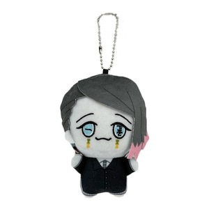 6 Diseños de Llaveros de Peluche de Anime, Muñecos de Algodón de Douma, <span class=keywords><strong>Daki</strong></span>, Gyutaro, NuNu, Colgantes de Peluche de Dibujos Animados para Bolsos, Adornos para Llaveros, Venta al por Mayor - Product Image 4