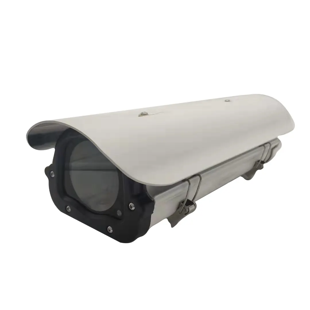 צד פתיחת אבטחת מצלמה דיור Cctv מארז תיבת כבד Cctv מצלמה מעטה