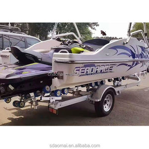 <span class=keywords><strong>Bateau</strong></span> pneumatique AOMAI 12 pieds pour accessoires pliables, ponton, <span class=keywords><strong>remorque</strong></span> pour <span class=keywords><strong>bateau</strong></span> gonflable - Product Image 3