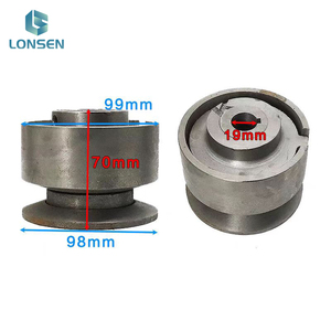 Allanadora de Concreto Manual con Motor de Gasolina de 19mm/20mm, Rueda de Embrague con Caja de Cambios y Radio de Giro Corto - Product Image 2