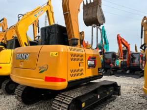 เครื่องขุด SY95C 7ตันเครื่องยนต์มิตซูบิชิกระปุกเกียร์มอเตอร์ปั๊มเกียร์ PLC - Product Image 2