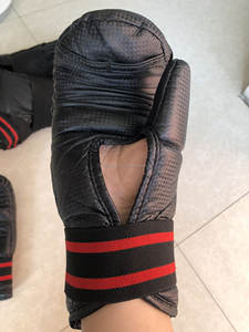 Guanti e Protezioni <span class=keywords><strong>ATA</strong></span> per Arti Marziali, Karate e Taekwondo, per Bambini e Adulti - Product Image 2