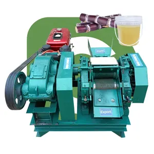 Zuckerrohr New Design Mill Crusher Zuckerrohr Cane Juicer Saft Extruder Maschine Preise in Pakistan Singapur