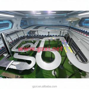 Pista Personalizzata per Gara di Biglie su Larga Scala, Trasmissione in Diretta Singapore Network Live, Attrezzatura per Lotteria RFID, Pista per Biglie - Product Image 2