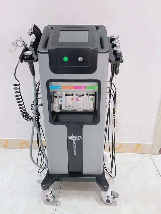 Body Cleaning Instrument Hydrogen Ultrasonic Cleaning Body Facial Scrubber Deep Cleansing ...