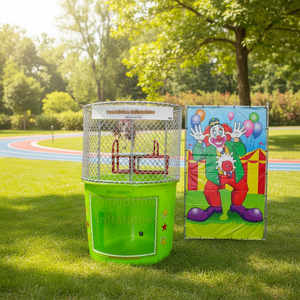 Promotion estivale : Cabine de plongeon aquatique portable d'extérieur pour jeu de plongeon - Product Image 1