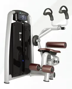 2019 Lzx yeni ürün fitness aleti vücut geliştirme spor fitness ekipmanı karın crunch makinesi