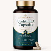 Capsules d'Urolithine A en Marque Blanche – Soutien Avancé au Bien-être Cellulaire, Complément Alimentaire Anti-Âge à Base de Plantes, OEM, Logo Personnalisé