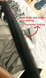 ผมถักโครเชต์แบบญี่ปุ่นคุณภาพพรีเมียม เนื้อผมหยิกเด้งดึ๋ง ยาว 18-24 นิ้ว ขายดี - Product Image 4