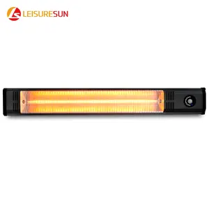 EH220 2200W Wall Mounting Infrared Heater With Remote Control Timer PIR Sensor Wifi APP CE EMC LVD RoHS Certificate