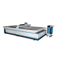 Machine de découpe à couteau oscillant automatique et économe en énergie Moteur PLC pour matériaux médicaux composites aérospatiaux Moteur central
