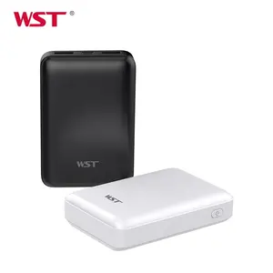 WST Trending Products 2024 New Arrivals Electronics Charger Mobile Phone Power Bank 10000mah