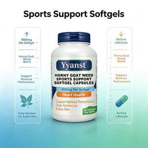 Complément Énergétique Herbal en Gélules de Tribulus Terrestris pour le Soutien Sportif, les Performances d'Entraînement et la Nutrition Quotidienne des Hommes Actifs – Soin de Santé - Product Image 3