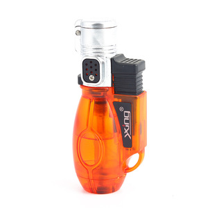 Nuevo Encendedor de Gas Recargable de Plástico Resistente al Viento con Diseño de Bolos, Llama Única, Alta Calidad, Llama Grande, Económico, con Logotipo Personalizado - Product Image 3