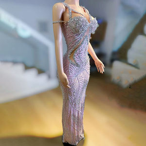 Novance Y4909 Prodotti Più Venduti 2025 Design Esclusivo con Strass Abiti da Ballo Abbigliamento Elegante di Marca di Lusso - Product Image 2