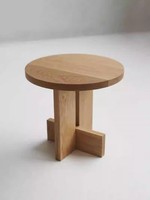 Table basse moderne en bois massif pour salon, design amovible, finition noire, durable, garantie 1 an