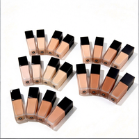 Fond de teint liquide à étiquette privée, longue tenue, vegan, couvrance totale, waterproof, correcteur de maquillage pour tous les types de peau