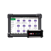 Escáner de Diagnóstico OBD2 para Camiones Pesados ANCEL X7 HD 24V, Sistema Completo, Reinicio de ECU, Prueba de Batería, Lector de Códigos J1939 J1708