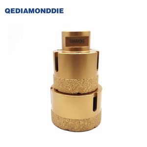 Brocas de Diamante con Recubrimiento al Vacío M14 para Porcelana, Azulejos, Granito, Mármol - Product Image 3