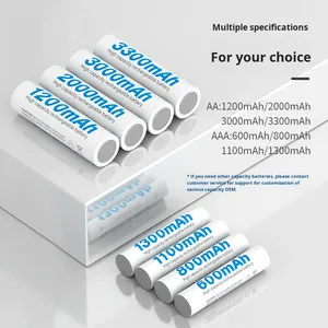 แบตเตอรี่ <span class=keywords><strong>Beston</strong></span> 1.2V Ni-MH ขนาด AAA แบบชาร์จได้ หมายเลข 7 พร้อมกล่องใส่แบตเตอรี่ สำหรับของเล่นบังคับวิทยุ - Product Image 1
