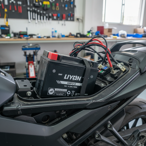 <span class=keywords><strong>Batterie</strong></span> de démarrage pour <span class=keywords><strong>moto</strong></span> LIYON, plomb-acide 12V pour <span class=keywords><strong>moto</strong></span> de grande cylindrée, Ytx14s Btz14s 11.2ah - Product Image 1