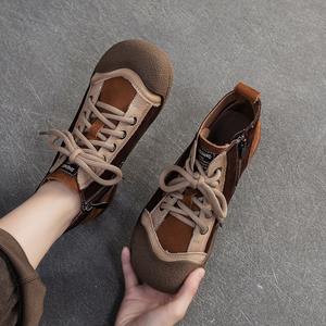 Nuevos zapatos individuales con diseño ligero, cómodos, estilo retro moderno, versátiles, adecuados para todas las ocasiones para mujeres. - Product Image 2