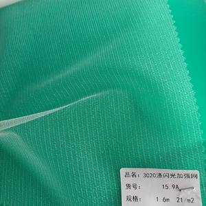 Nhà Máy Bán buôn 100% <span class=keywords><strong>nylon</strong></span> Bridal vải tuyn vải 20D <span class=keywords><strong>Nylon</strong></span> Flash chúng tôi Net 24.5a 1.6m 15 gam thoáng khí Sheer cho Dresses đồ chơi căng - Product Image 5