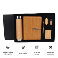 Ensemble cadeau de carnet en cuir A5 et stylo d'entreprise, prix compétitif OEM/ODM, promotionnel, fait main, logo OEM