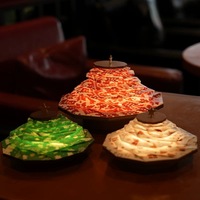 Nouvelles Idées de Produits 2025 : Lampe en Papier Pliable Faite à la Main Rechargeable pour Décoration Créative de Noël, Cadeaux Nouveauté