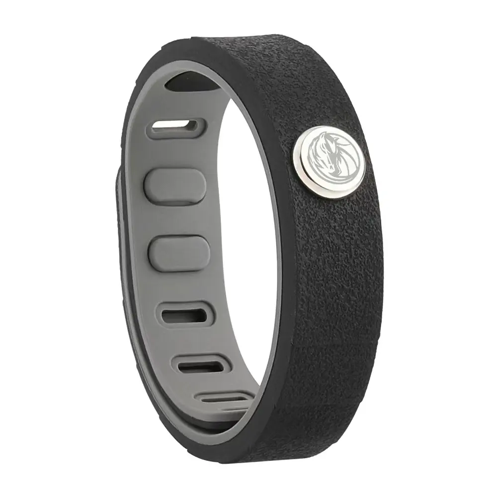 2023 wholesale Custom logo Silicone Power Ionic Wristband Magnetic Therapy Tourmaline Negative ion Bracelet