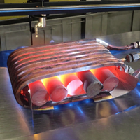 Dispositif de durcissement par induction Wangxin 50KW, machine de traitement thermique par induction