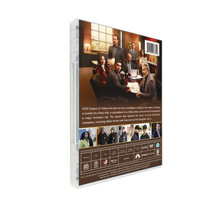 <span class=keywords><strong>NCIS</strong></span> temporada 21, DVD personalizado de la última temporada de la serie de televisión, CD de dibujos animados, DVD Región 1/Región 2 - Product Image 2