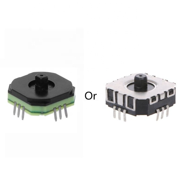 3D Analog Joystick Thumb Arcade Stick for PSP Joystick Potentiometer Switch Console Controller Repair Part